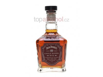 Jack Daniel's Single Barrel Rye  45 % 0,7 l