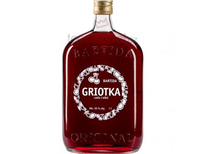Griotka Cherry Likér Bartida 20 % 1 l