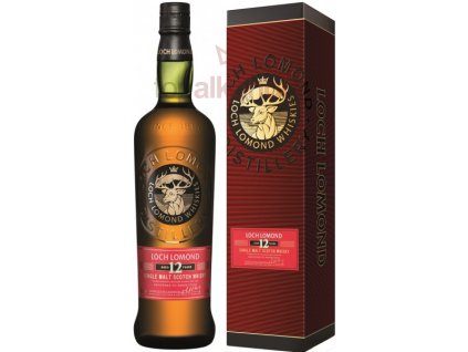 loch lomond 12 year highland single malt scotch