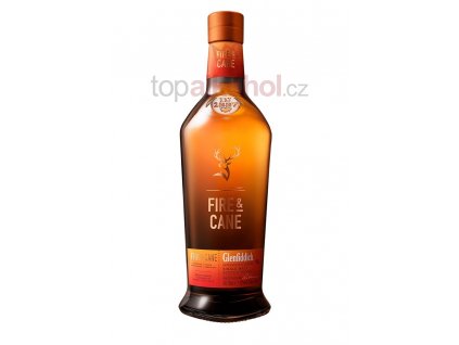 glenfiddich fire and cane bottle 1