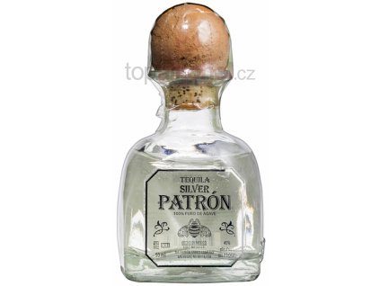 patron silver tequila 50ml 39