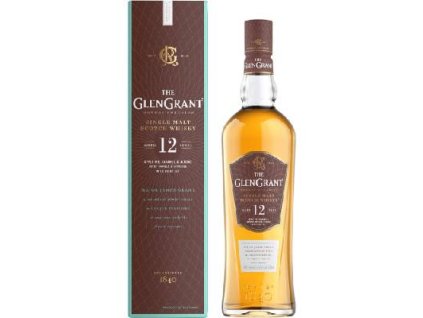 Glen Grant 12 yo 43%  0,7 l