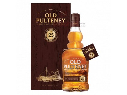 Old Pulteney Aged 25 Years detail