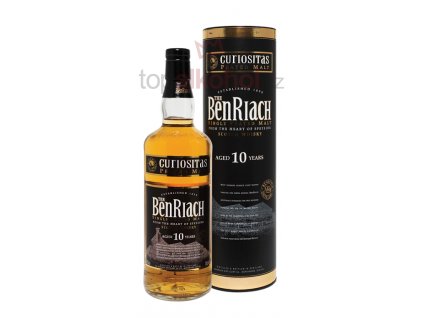 BenRiach 10yo peated malt