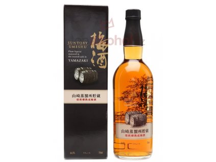 Suntory Yamazaki Umeshu Casked box