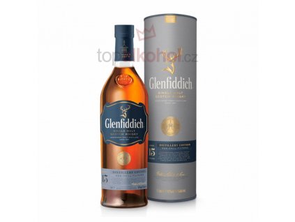 Glenfiddich 15 yo Distillery Edition Cask Strength 51% 1l