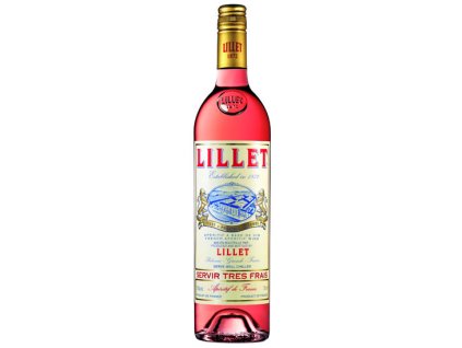 Lillet Rosé 17 % 0,75 l