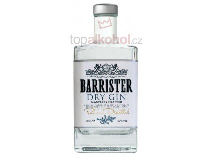 Barrister dry gin