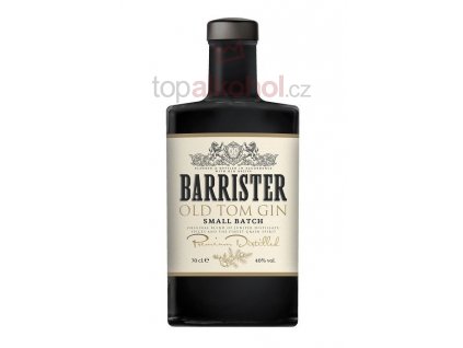 barrister old tom gin