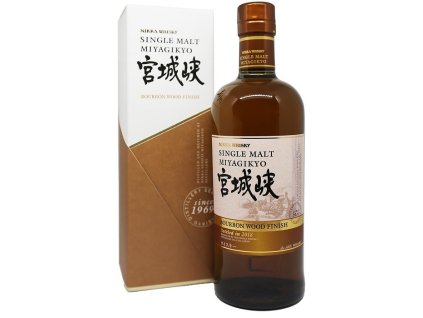 Nikka Miyagikyo bourbon wood