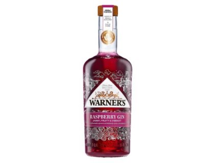 Warner's Raspberry gin 40 % 0,7 l