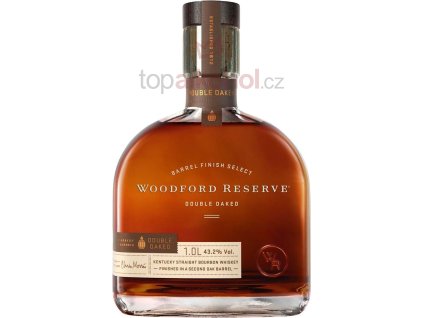 Woodford Reserve Double Oaked 43,2 % 1 l