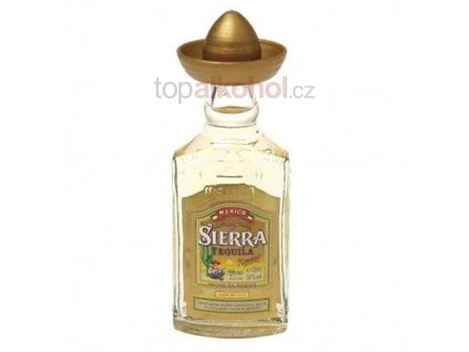 Sierra Tequila Reposado Gold Miniature 4cl new