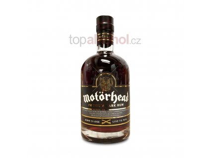 102382 motorhead premium dark rum 700
