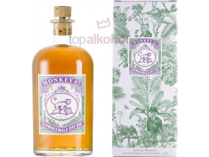 Gin MONKEY 47 BARREL CUT  47 % 0,5 l