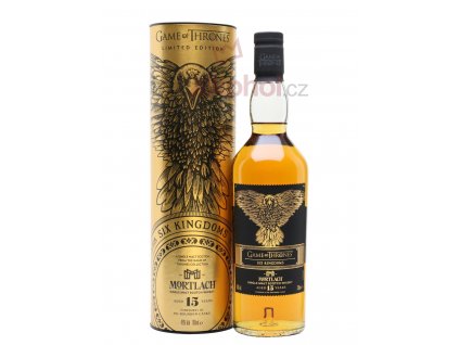 Mortlach 15 yo Six Kingdoms Game of Thrones