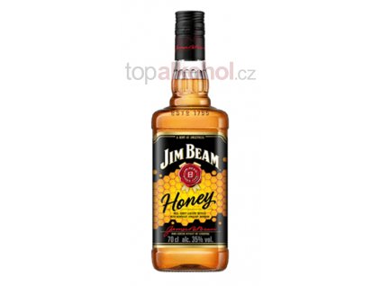 jim beam bourbon honey 700ml