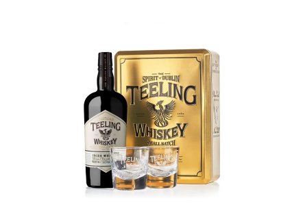 teeling small batch cask rum cask finish whiskey 0 7l