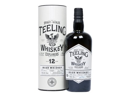 teeling 12 year old explorers edition cognac finish