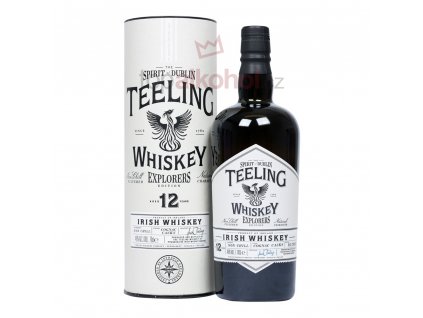 teeling 12 year old explorers edition cognac finish