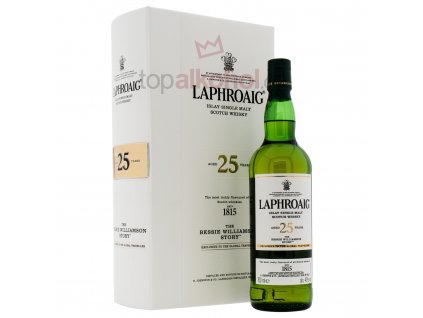 laphroaig 25 yo gb bessie williams story 700ml 43 vol.3