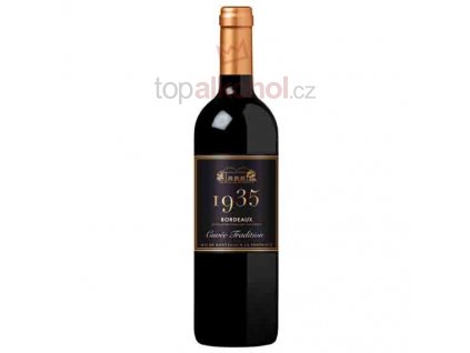 Bordeaux 1935 Cuvée Tradition 13 % 0,75 l