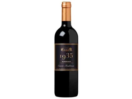 Bordeaux 1935 Cuvée Tradition 13 % 0,75 l