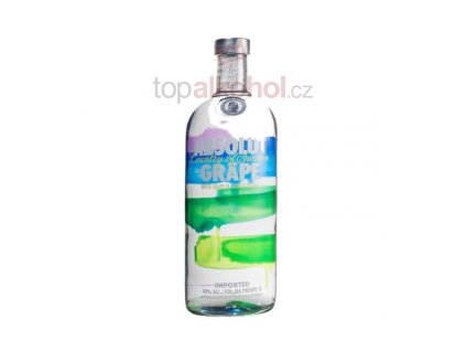 absolut grape 1l