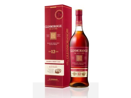 Glenmorangie The Accord 12 yo dárek pro muže