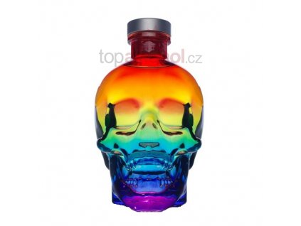 crystal head vodka rainbow limited edition