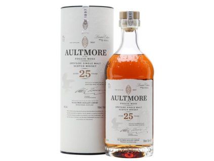 Aultmore 25 yo 46 % 0,7 l