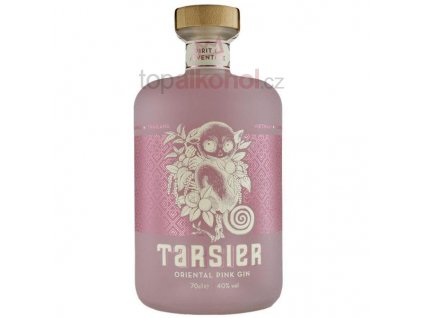 tarsier oriental pink gin spirits grande