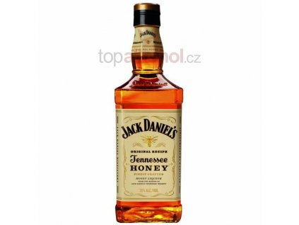 Jack Daniel's Honey 35 % 1 l + ČEPICE ZDARMA