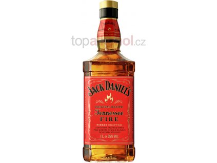 Jack Daniel's Tennessee Fire 35 % 1 l + ČEPICE ZDARMA