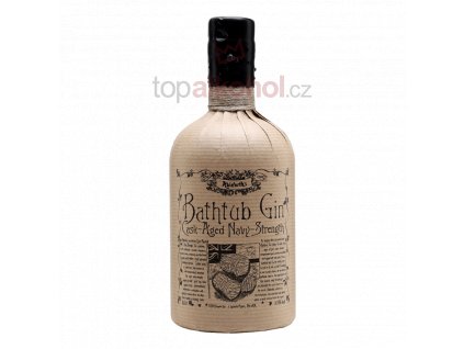 ableforths bathtub gin cask aged navy strength