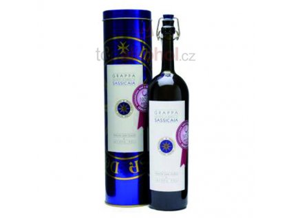 Grappa di Sassicaia 40 % 0,5 l