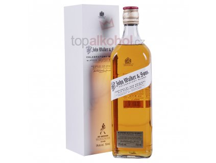 Johnnie Walker 200th Celebratory Scotch 750 ml 1