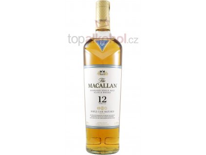 Macallan 12yo Triple Cask