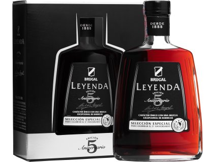 Brugal LEYENDA Selección Especial 38% 0,7 l