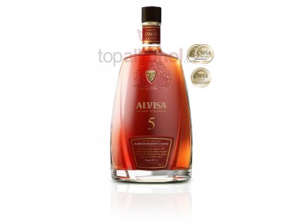 ALVISA 5 500ml + medaile