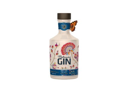 Gin Bohemian 45 % 0,7 l