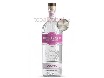 City of London Distillery Rhubarb Rose Gin Award2021