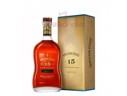 3190 appleton estate 15 yo black river casks 1