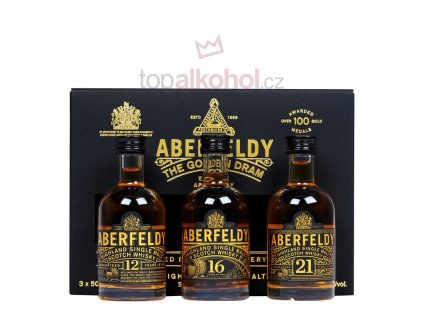 aberfeldy gift pack 3x5cl miniatures p9434 15477 image