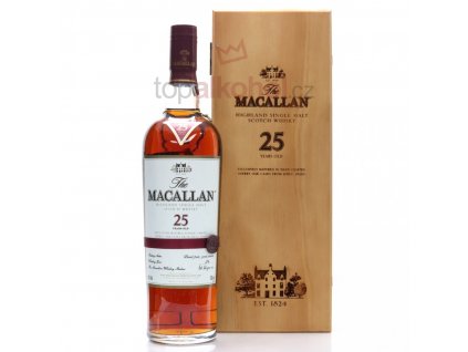 Macallan Sherry Oak 25 yo 43% 0,7 l