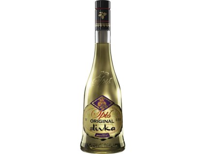 Spiš originál slivka 40% 0,7 L