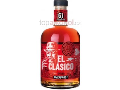 rum overproof el clasico 170 340