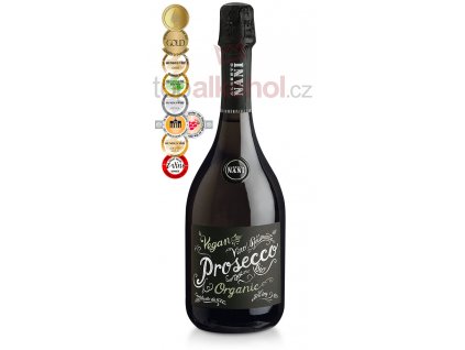 alberto nani organic prosecco awards