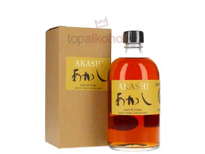 akashi single malt 6 yo white wine cask 61694