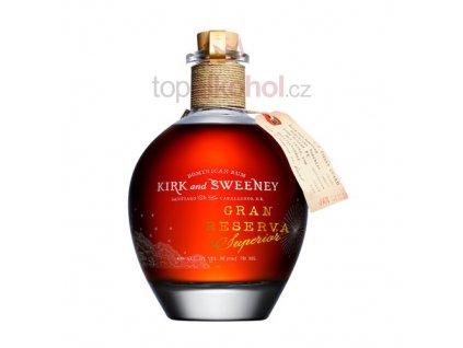 kirk and sweeney 23 year old rum 1